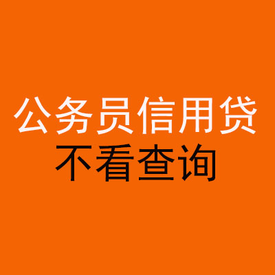 固始公务员信用贷款